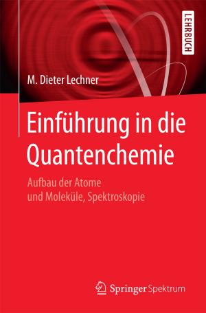 Cover of the book Einführung in die Quantenchemie by Giacomo Marani, Junku Yuh