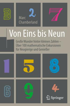 Book cover of Von Eins bis Neun - Große Wunder hinter kleinen Zahlen