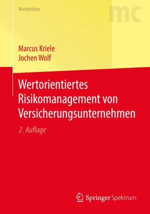 Cover of the book Wertorientiertes Risikomanagement von Versicherungsunternehmen by Hans Paetz gen. Schieck