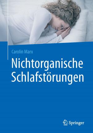 Cover of the book Nichtorganische Schlafstörungen by Thomas Günther