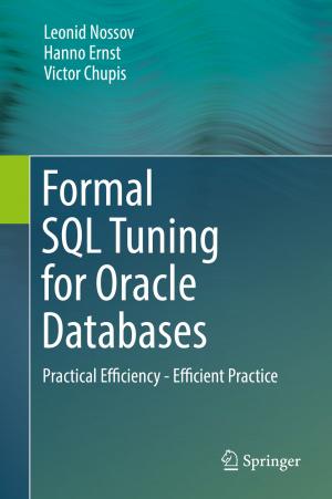 Cover of the book Formal SQL Tuning for Oracle Databases by Gerhard Silber, Christophe Then
