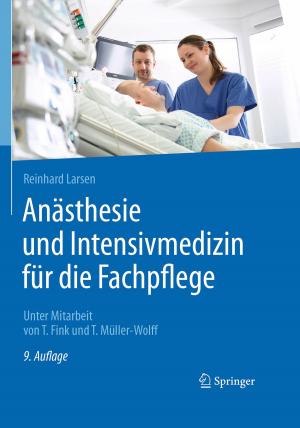 Cover of the book Anästhesie und Intensivmedizin für die Fachpflege by Axel Schäfer, Thomas Schöttker-Königer