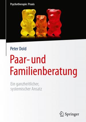 Cover of the book Paar- und Familienberatung by Zhonglin Xu