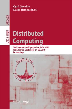 Cover of the book Distributed Computing by Wiltrud Föcking, Marco Parrino