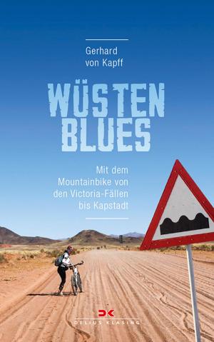 Book cover of Wüstenblues