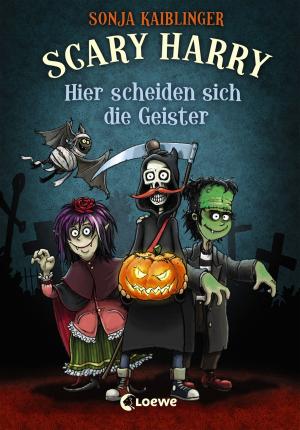 Cover of the book Scary Harry 5 - Hier scheiden sich die Geister by Katharina Wieker