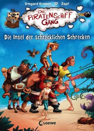 Cover of Die Piratenschiffgäng 2 - Die Insel der schrecklichen Schrecken