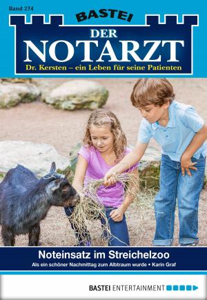 Cover of the book Der Notarzt - Folge 274 by Marc Freund
