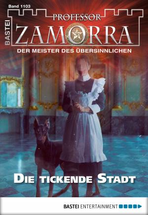 Book cover of Professor Zamorra - Folge 1103