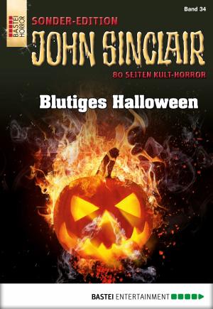 Book cover of John Sinclair Sonder-Edition - Folge 034