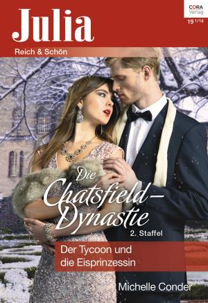 Book cover of Der Tycoon und die Eisprinzessin