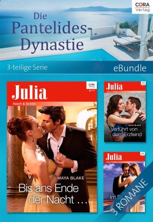 Cover of the book Die Pantelides-Dynastie - 3-teilige Serie by Anne Weale
