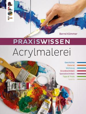 Cover of the book Praxiswissen Acrylmalerei by Claudia Fischer, Ilona Butterer