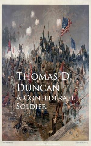Cover of the book A Confederate Soldier by A. T. Mahan