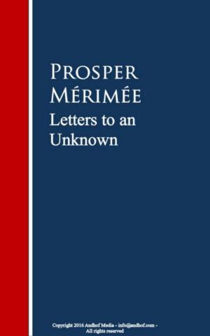 Cover of Letters to an Unknown by Prosper Merimee, anboco