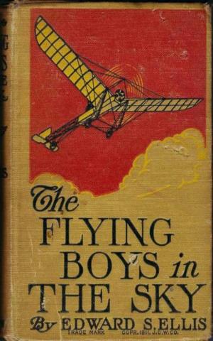 Cover of the book The Flying Boys in the Sky by Anatole France