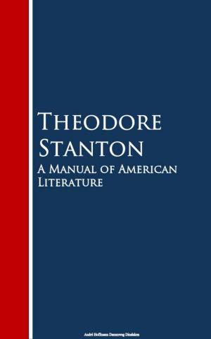 Cover of the book A Manual of American Literature by Washington Irving, Edgar Allan Poe, Nathaniel Hawthorn, Francis Bret Harte, Robert Luis Stevenson, Rudyard Kipling