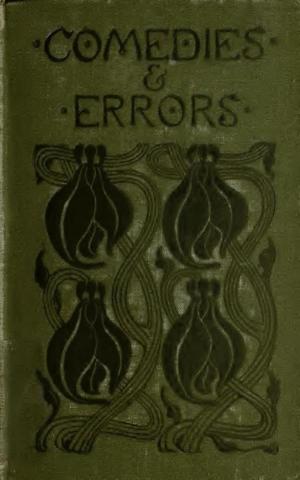 Cover of the book Comedies and Errors by William Makepeace Thackeray