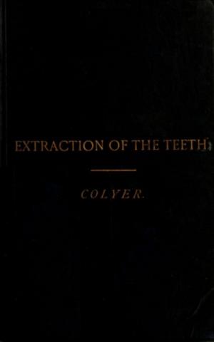 bigCover of the book Extraction of the Teeth by 