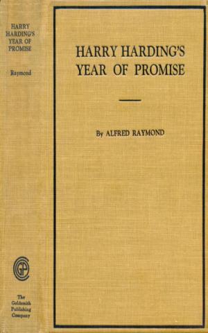 Cover of the book Harry Harding's Year of Promise by Rufus M. Jones