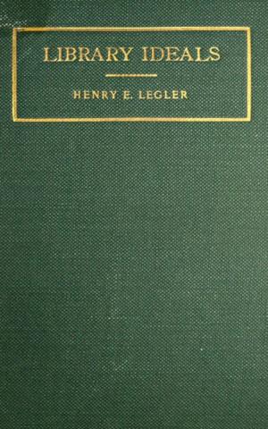 Cover of the book Library Ideals by Holloway Halstead Frost