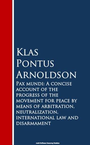 Cover of the book Pax mundi by Walter Rosenhain