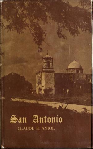 Cover of the book San Antonio by Constance Fenimore Woolson