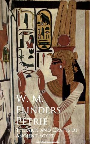 Book cover of The Arts and Crafts of Ancient Egypt