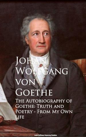 Cover of the book The Autobiography of Goethe by Edward Sylvester Ellis