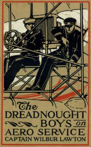 Cover of the book The Dreadnought Boys on Aero Service by Edward Sylvester Ellis