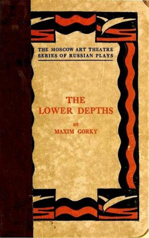 Cover of the book The Lower Depths by Thos. D. Tuttle