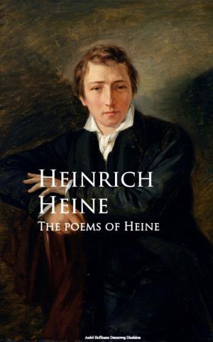 Book cover of The poems of Heine