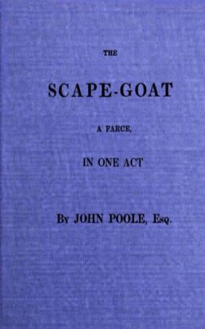Cover of the book The Scape-Goat by Joseph Quincy Adams