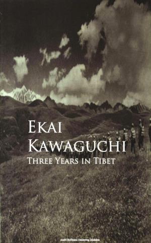 Cover of the book Three Years in Tibet by Edna I. MacKenzie