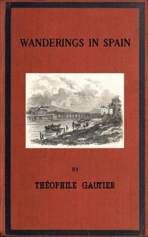 Cover of the book Wanderings in Spain by Rudyard Kipling
