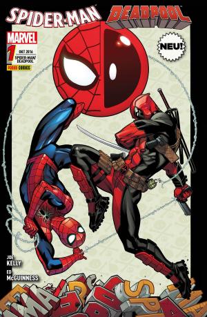 Cover of the book Spider-Man/Deadpool 1 - Zwei vom selben Schlag by Garth Ennis, Darick Robertson