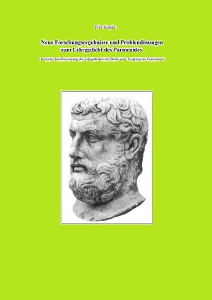 Cover of the book Parmenides by Heinz Duthel