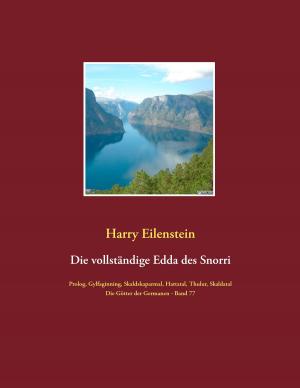 Cover of the book Die vollständige Edda des Snorri Sturluson by Pea Jung