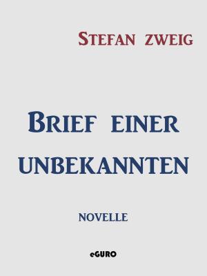Cover of the book Brief einer Unbekannten by 