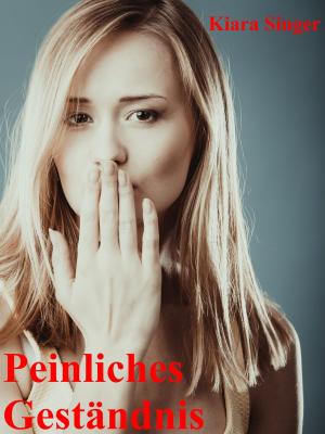 Cover of the book Peinliches Geständnis by Jörg Becker