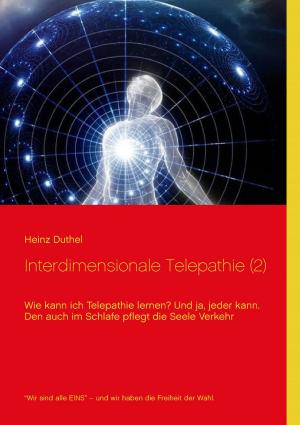 Cover of the book Interdimensionale Telepathie (2) by E. R. Murray