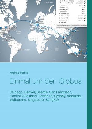 Cover of the book Einmal um den Globus by Rudolf Steiner