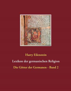 Book cover of Lexikon der germanischen Religion
