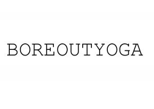 bigCover of the book Boreoutyoga by 