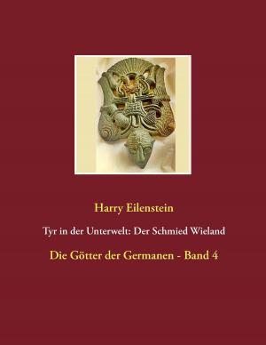 Book cover of Tyr in der Unterwelt: Der Schmied Wieland