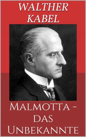 Cover of the book Malmotta - das Unbekannte by Kurt Tucholsky