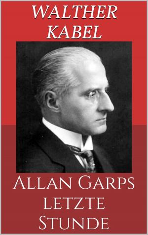 Cover of the book Allan Garps letzte Stunde by Lars Gebhardt, Sylvia Gebhardt