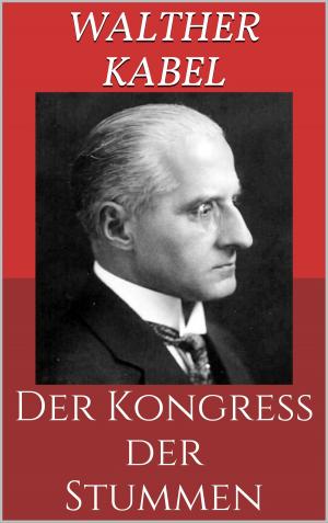 Cover of the book Der Kongreß der Stummen by Emanuel Swedenborg