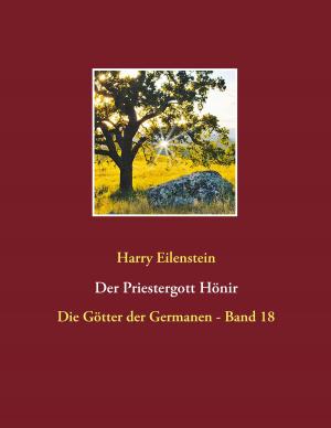 Book cover of Der Priestergott Hönir