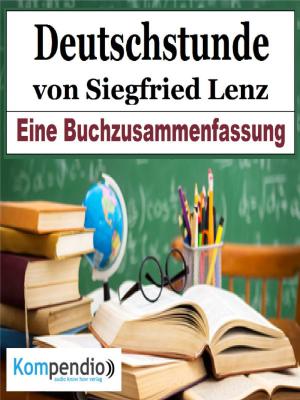 Cover of the book Deutschstunde von Siegfried Lenz by Magda Trott
